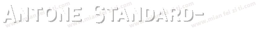 Antone Standard字体转换